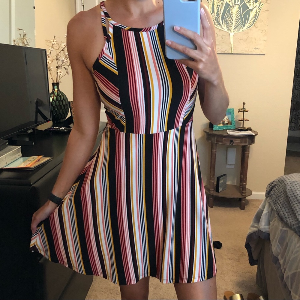 Striped Dress